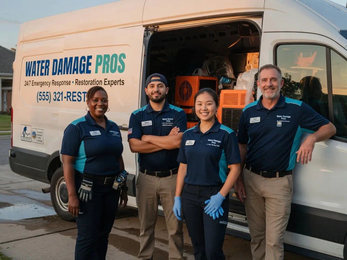 Water Damage Restoration company in Pindall, AR